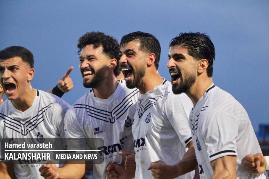 گزارش تصویری؛ پیروزی نفس گیر ملوان بندرانزلی برابر استقلال خوزستان و صعود به رده دوم
