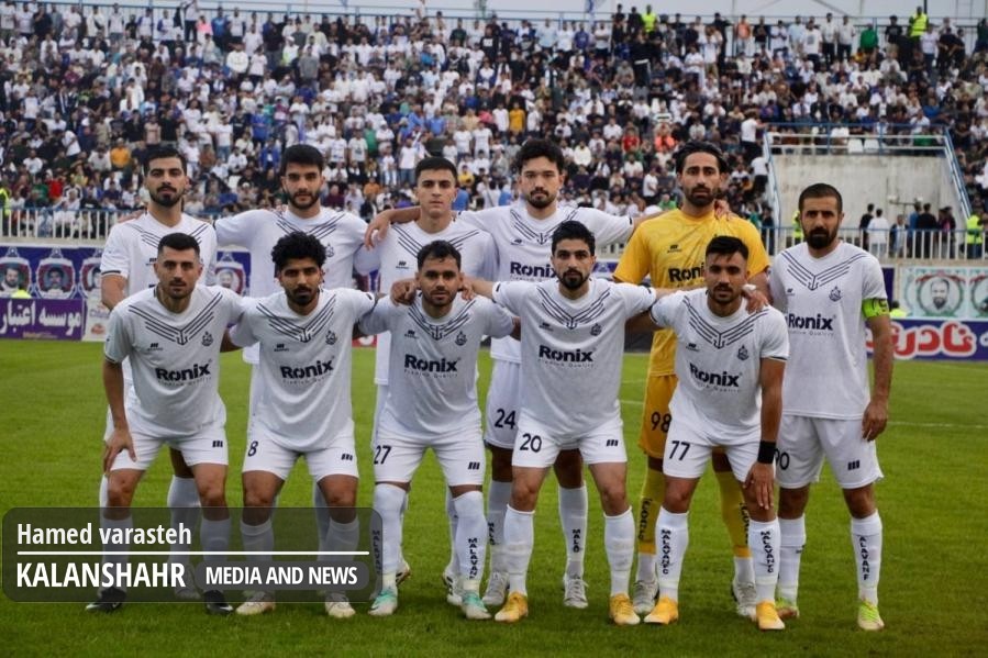 سیوهای دروازه بان ملوان، ناجی قوی سپید در فولادشهر