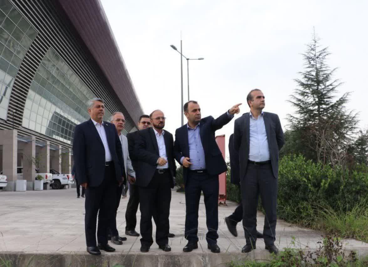 گام مشترک راه‌آهن، گمرک و منطقه آزاد انزلی برای توسعه حمل‌ونقل ترکیبی در شمال کشور