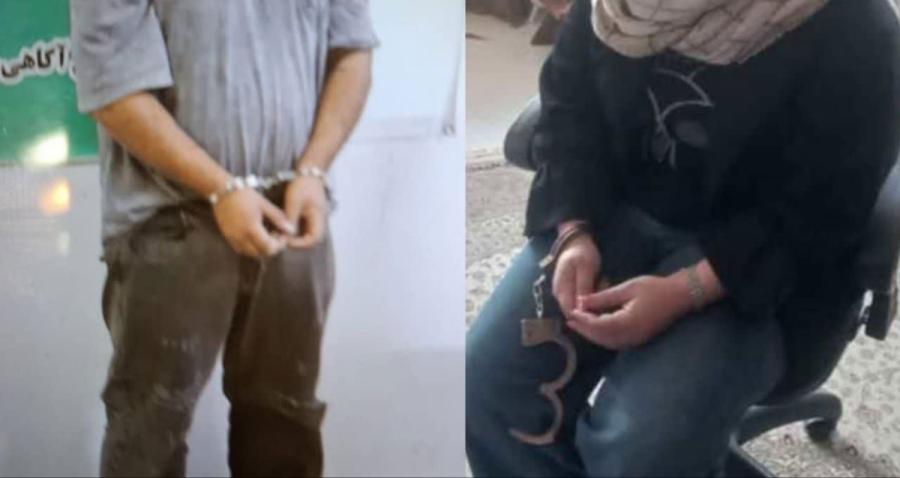 زن ۳۹ ساله سیاهکلی با استخدام قاتل ۲۴ ساله، همسرش را به قتل رساند