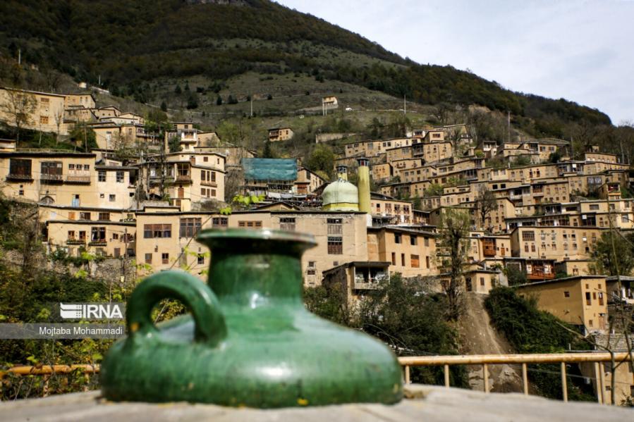 کشف شمش آهن تاریخی در ماسوله گیلان