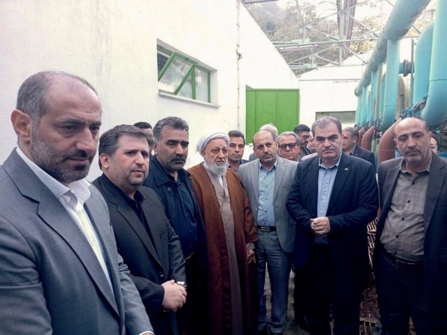 طرح آبرسانی آستارا برای تأمین آب شرب ۱۶۱ هزار نفر تا افق ۱۴۲۰ آغاز شد