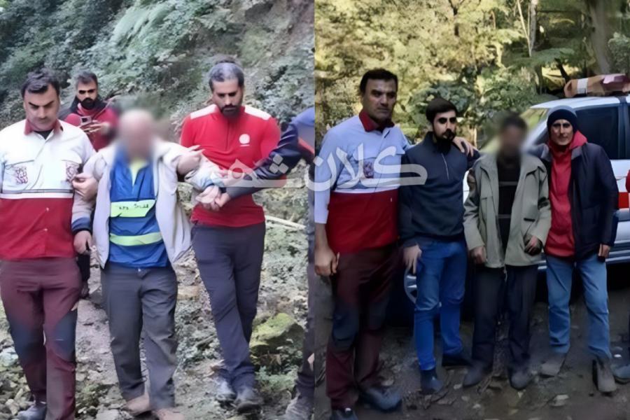 نجات ۲ کوهنورد سالمند در ارتفاعات ماسوله؛ امدادگران در جستجوی نفر سوم این گروه