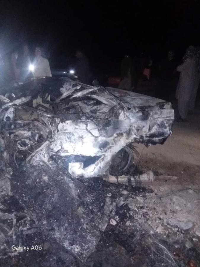 &nbsp;مرگ دردناک ۱۲تَن در آتش قاچاقچی سوخت