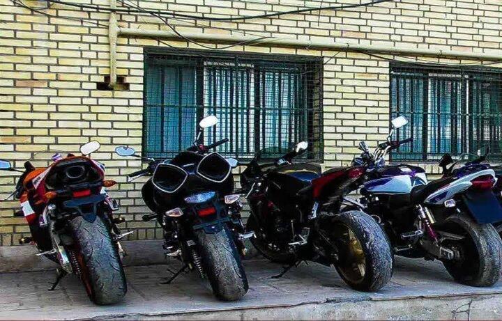 موافقت پلیس با شماره‌گذاری موتورهای سنگین مجاز