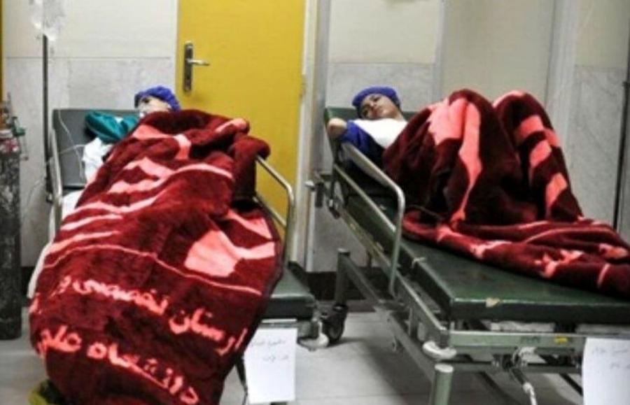 مسمومیت دانش‌اموزان بابلی با انتشار گاز مونوکسید کربن