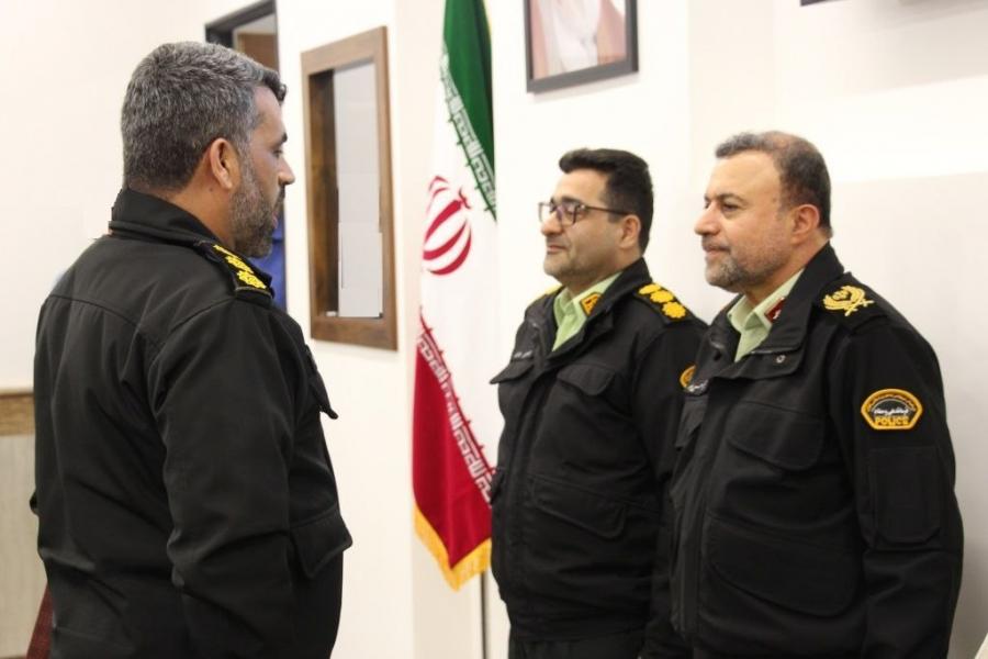 سرهنگ «قاسم جانعلی پور» جانشین انتظامی استان گیلان شد