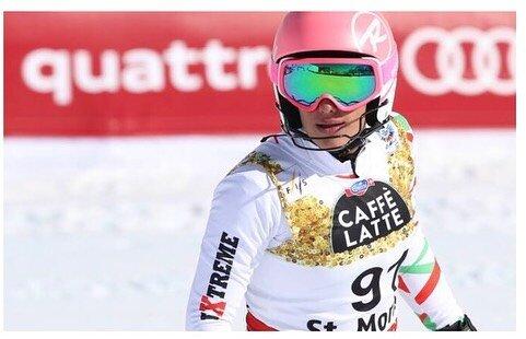 بازگشت دختر پناهنده اسکی به ایران 