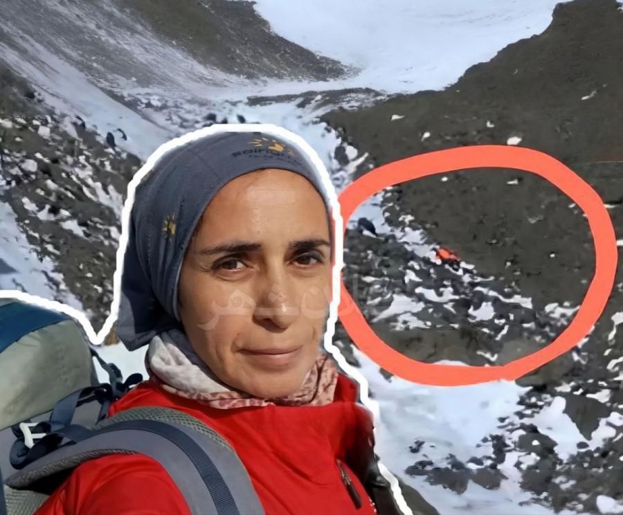 پیکر بانوی کوهنورد ساکن لاهیجان در دماوند کشف شد