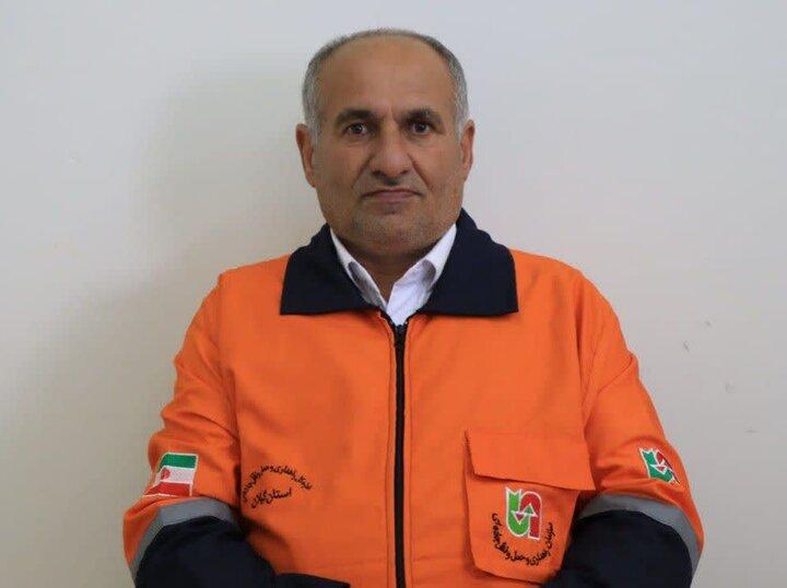 مرگ تلخ راهدار ماسالی بر اثر سانحه رانندگی در حین خدمت