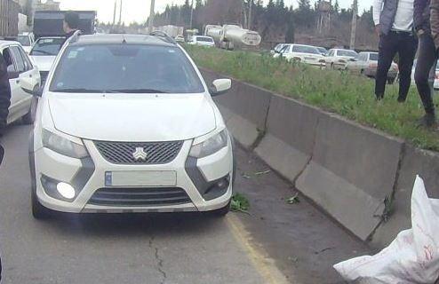 بی‌توجهی راننده کوییک، جان عابر ۶۰ ساله را گرفت
