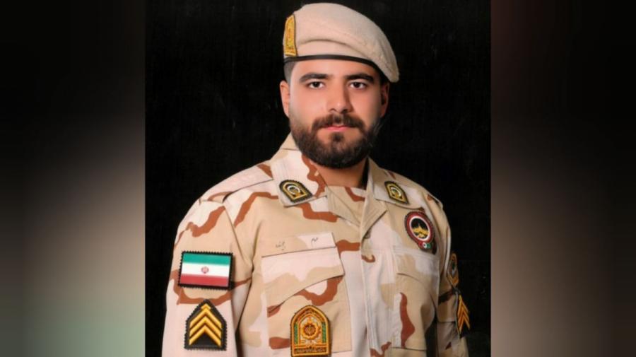 شهادت امیرحسام جوینده، سرباز گیلانی در تصادف رانندگی هنگام ماموریت مرزی