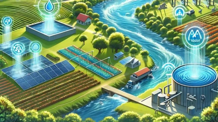 چگونه هوش مصنوعی می‌تواند به مدیریت آب کمک کند؟