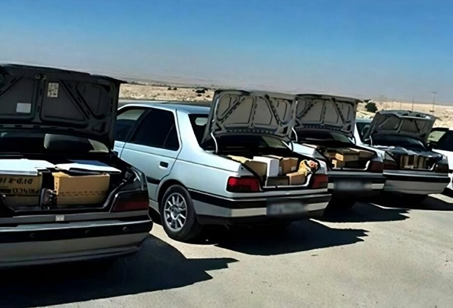 توقیف ۳۷ دستگاه خودرو شوتی در شهرستان بندرانزلی