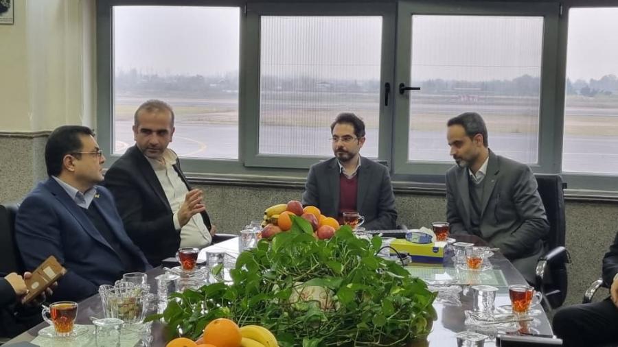 مدیرعامل منطقه آزاد انزلی تاکید کرد: آمادگی این منطقه برای توسعه فرودگاه سردار جنگل با هدف جهش صادراتی