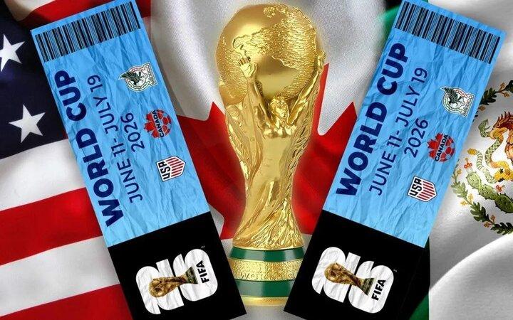 اعلام قیمت بلیت بازی‌های تیم ملی ایران در جام جهانی ۲۰۲۶؛ از ۲۰ تا ۷۰ میلیون تومان