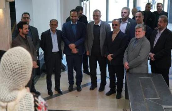 فستیوال بزرگ خوراک و صنایع‌دستی در تالار مرکزی برگزار شد