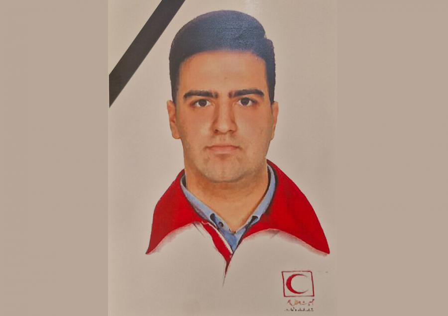 شهادت امدادگر هلال  احمر گیلان به دست اغتشاشگران