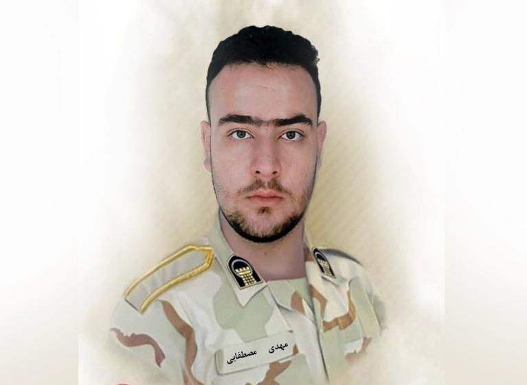 شهادت مرزبان هنگ مرزی سردشت بر اثر سقوط بهمن