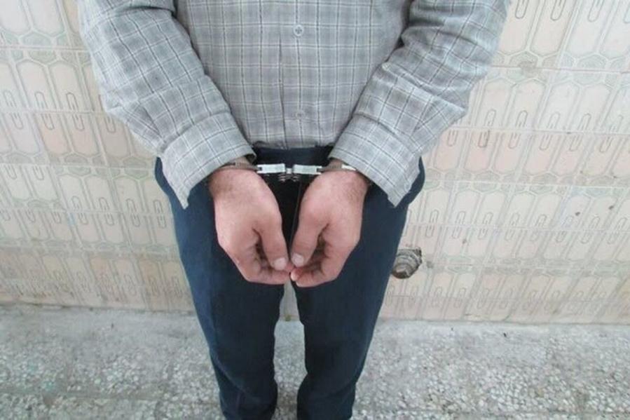 فرار مرد کف زن از ژاپن، دستگیری در تهران