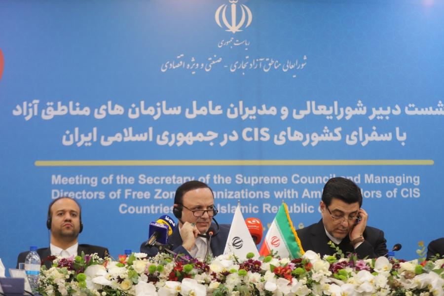 منطقه آزاد انزلی، دروازه اتصال ایران به کشورهای حوزه CIS و اوراسیا