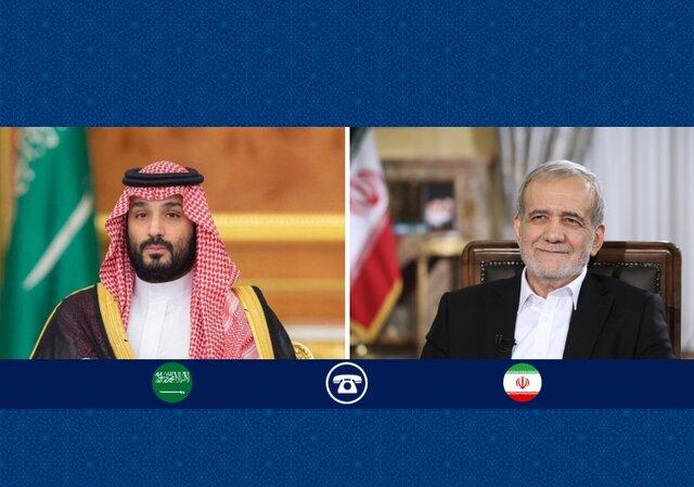 قدردانی پزشکیان از حمایت های کشورهای از ملت ایران در وقایع اخیر