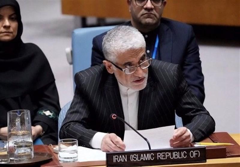 نامه نماینده ایران به شورای امنیت درباره تهدیدات ترامپ