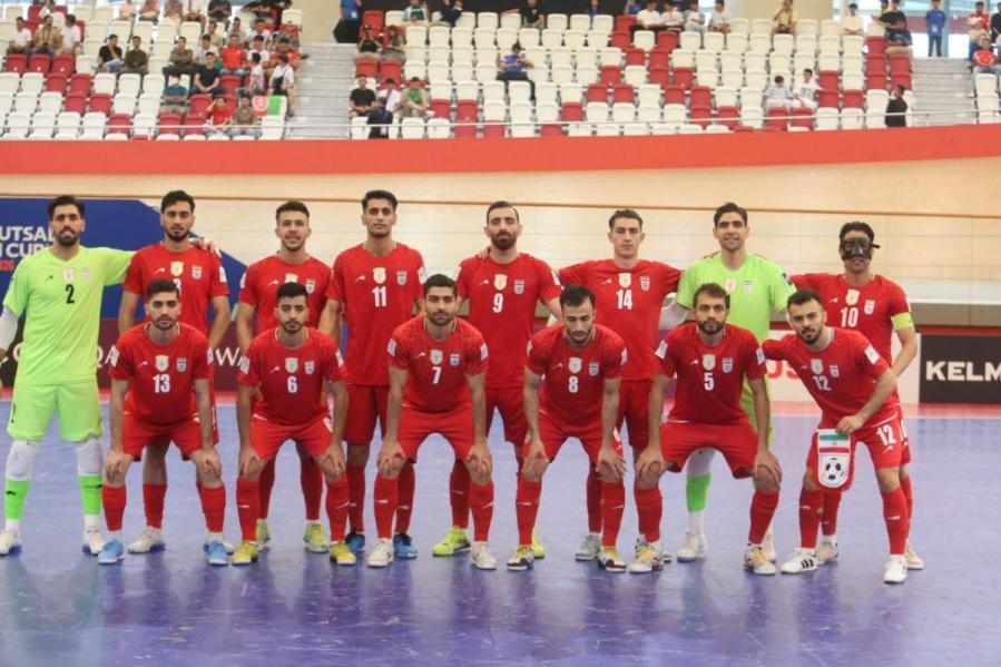 صعود تیم ملی فوتسال ایران به مرحله حذفی رقابت‌ها با برتری مقابل عربستان