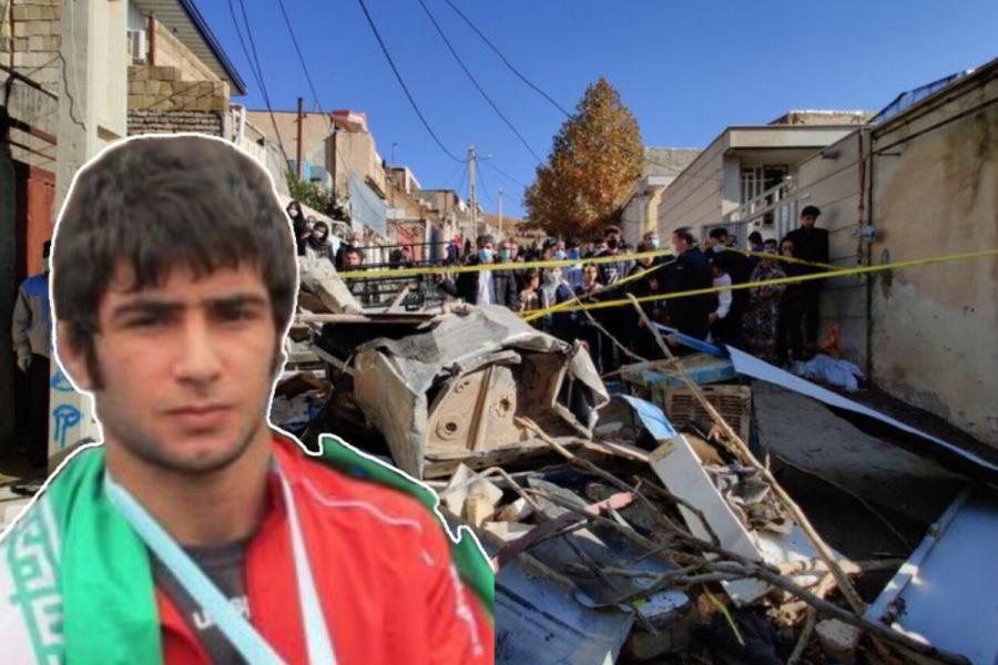 قهرمان کشتی آسیا بر اثر انفجار گاز جان خود را از دست داد
