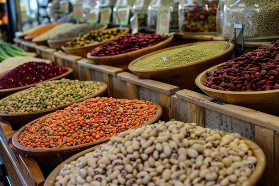حبوبات ۳۵ درصد گران شد / جزئیات قیمت لوبیا، عدس و نخود اعلام شد