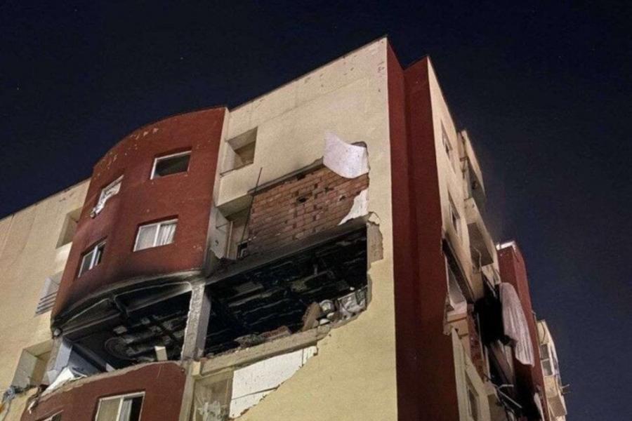 انفجار&nbsp;مهیب در بندرعباس؛ساختمان هشت طبقه منفجر شد/عکس