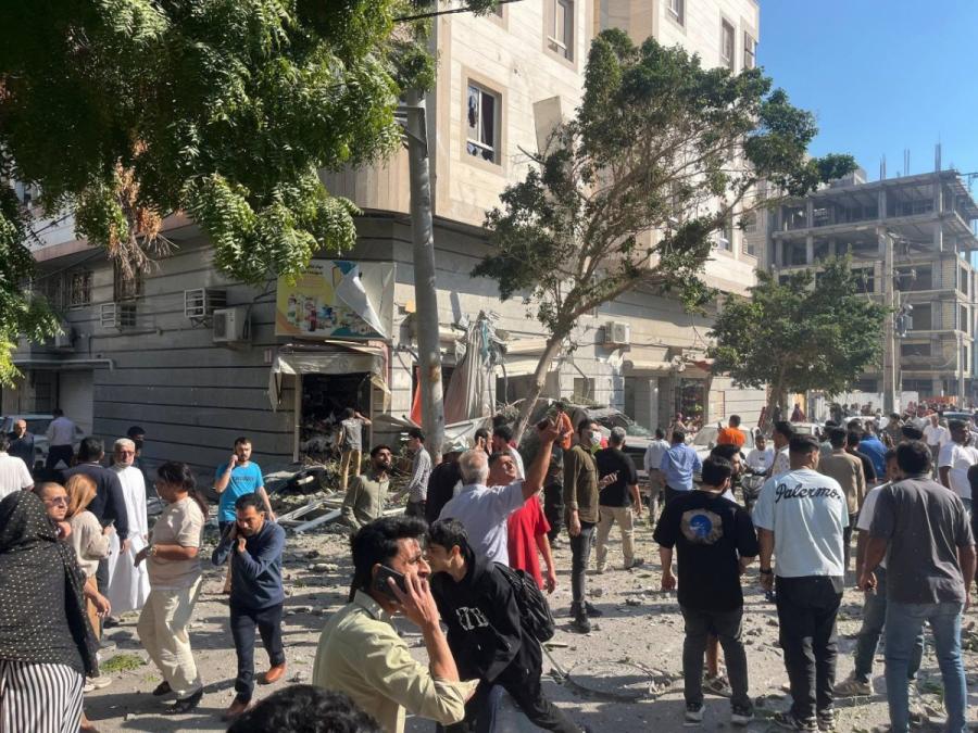 انفجار&nbsp;مهیب در بندرعباس؛ساختمان هشت طبقه منفجر شد/عکس