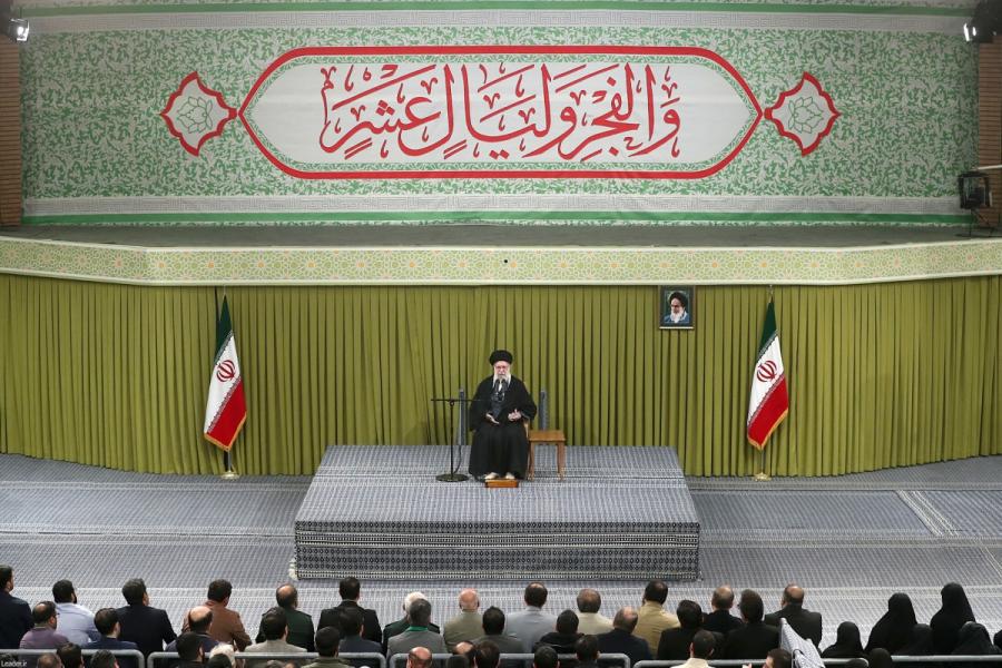 هشدار صریح رهبر انقلاب به آمریکا: اگر جنگی راه بیاندازید، جنگ منطقه‌ای خواهد بود