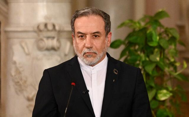 هشدار عراقچی به آمریکا درپی هدفگیری تاسیسات آب شیرین‌کن قشم