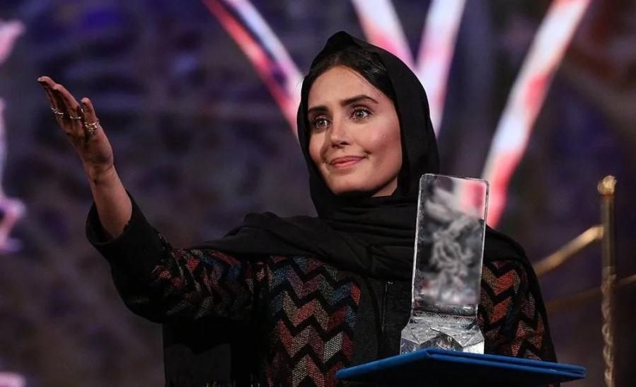  الناز شاکردوست از سینما خداحافظی کرد