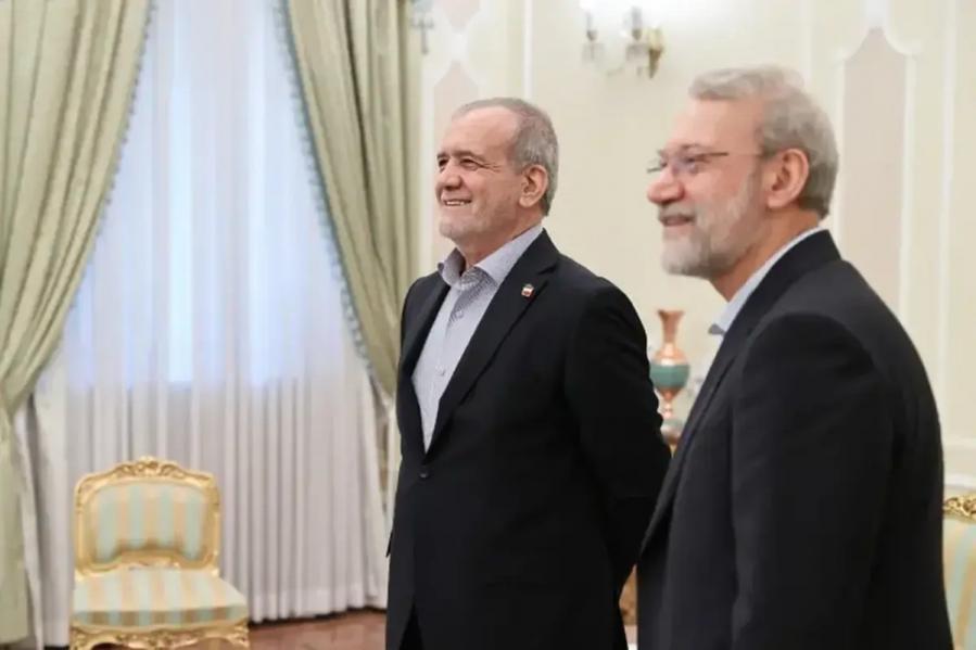لاریجانی برای مذاکرات اختیار تام دارد
