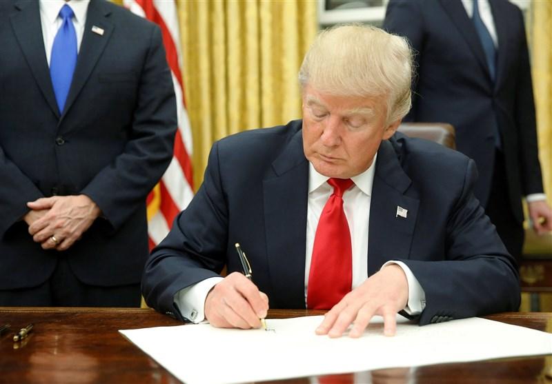 جزئیات فرمان اجرایی ترامپ علیه تجارت با ایران
