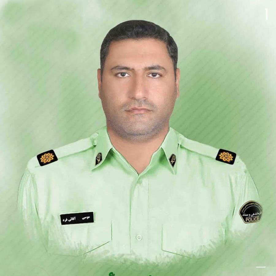 شهادت مامور پلیس در درگیری با سارق مسلح