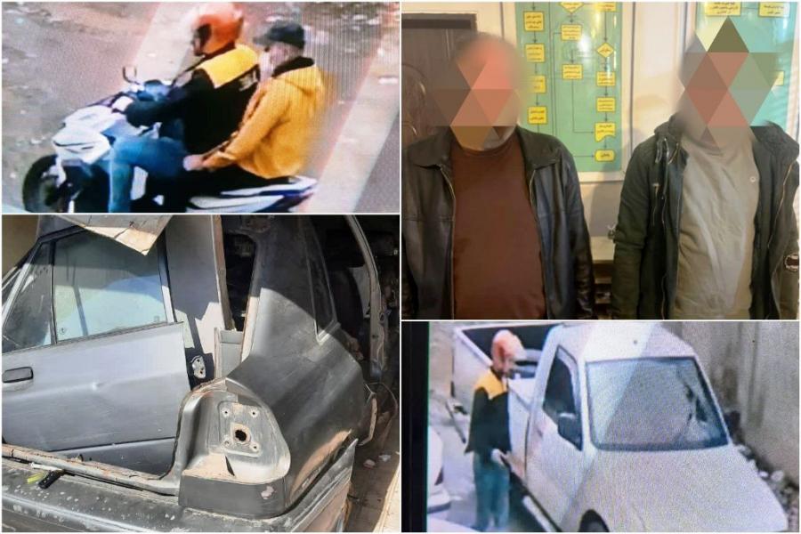 سرقت خودرو با جرثقیل در رشت؛ یک باند ۴ نفره شناسایی شد