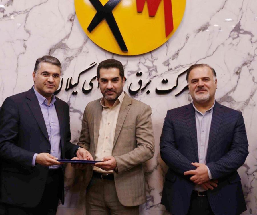 محمدرضا خسروی، نماینده هسته گزینش توانیر در شرکت برق منطقه ای گیلان شد