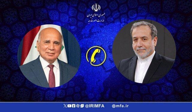 عراقچی: تهران به دفاع از خود ادامه خواهد داد