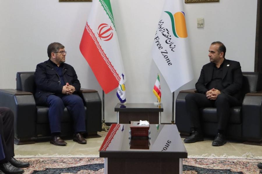 مشارکت راه‌آهن و منطقه آزاد انزلی در توسعه حمل‌ونقل چندوجهی کشور
