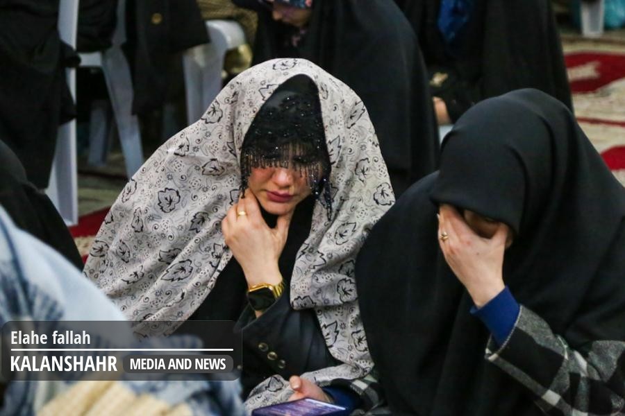گزارش تصویری؛مراسم احیای شب نوزدهم ماه رمضان در مصلی رشت