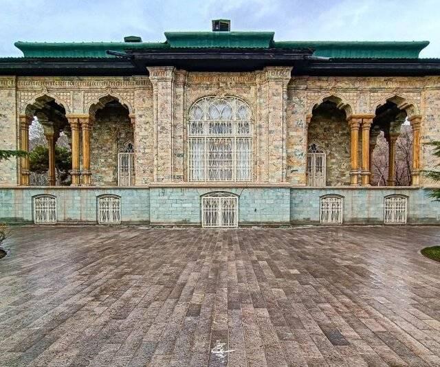 جرئیاتی از خسارت حمله آمریکا و اسرائیل به کاخ‌های سعدآباد در حمله هوایی