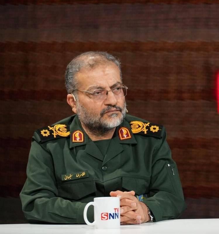  رئیس سازمان بسیج مستضعفین با حمله آمریکا و اسرائیل به شهادت رسید