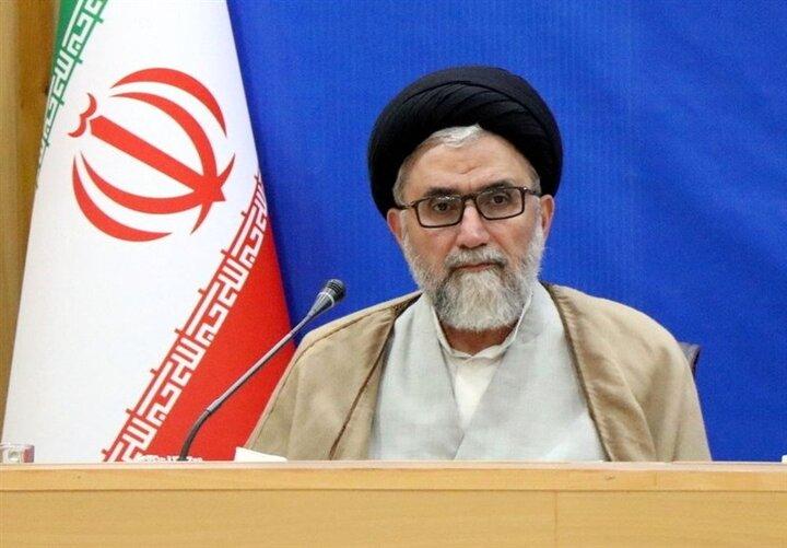 پیام وزارت اطلاعات در پی شهادت حجت الاسلام خطیب؛خللی در عزم نیروهای تحت امر آن شهید در مسیر خدمت گزاری به ملت ایران ایجاد نخواهد شد