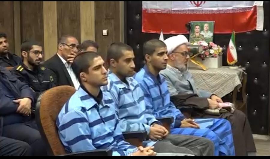 حکم قصاص و اعدام مهدی قاسمی،صالح محمدی و سعید داودی از محکومان اعتراضات دی ماه اجرا شد