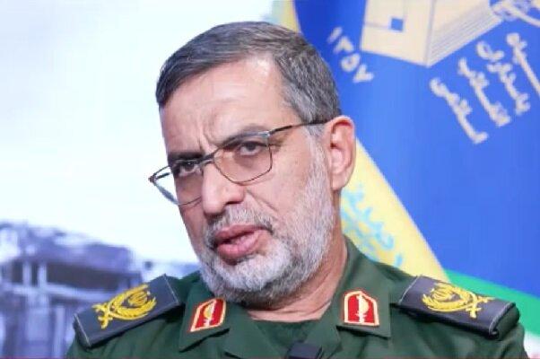 بیانیه سپاه درپی ترور صبح امروز سردار نائینی سخنگوی سپاه پاسداران توسط رژیم اسرائیل و آمریکا
