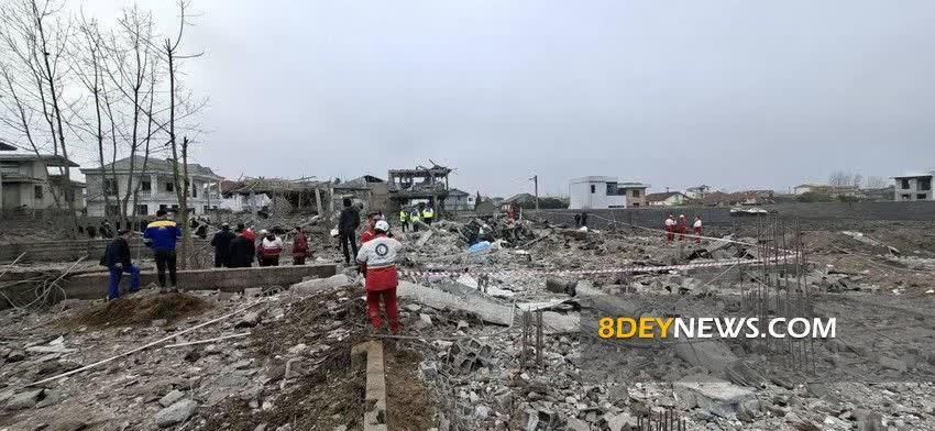 تجاوز دشمن آمریکایی صهیونی به منطقه مسکونی در دستک کیاشهر