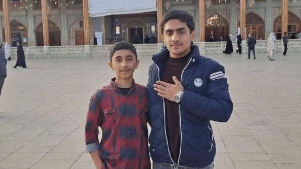 شهادت ۲ برادر دانش آموز در حملات آمریکا و اسرائیل به شیراز